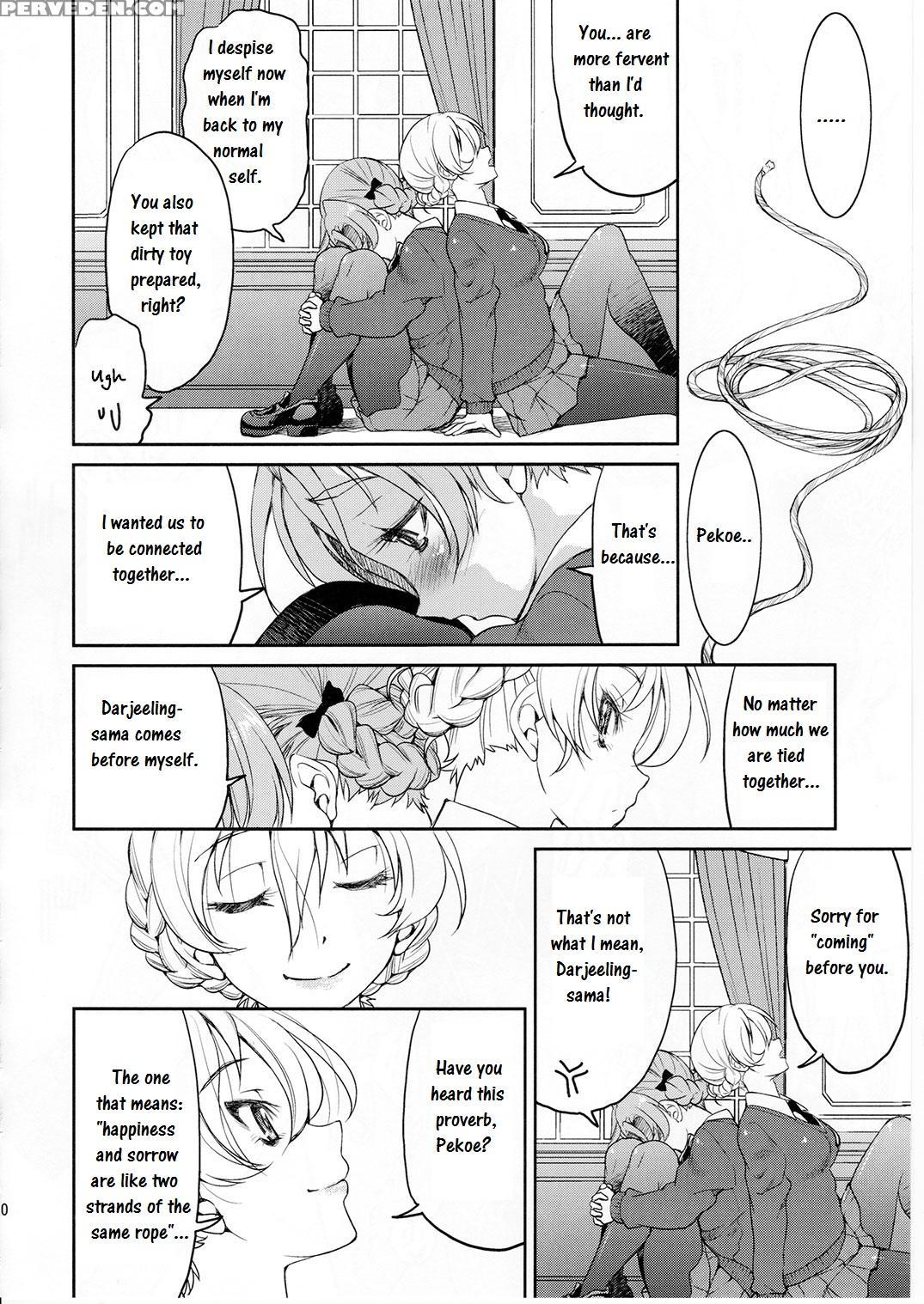 (c91) [ponyfarm (inoue Yoshihisa)] Darjeeling-sama Ichiban Shibari (girls Und Panzer) [english] Chapter 1000 Page 19